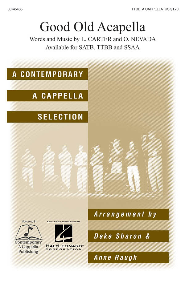 Good Old A Cappella (TTBB)