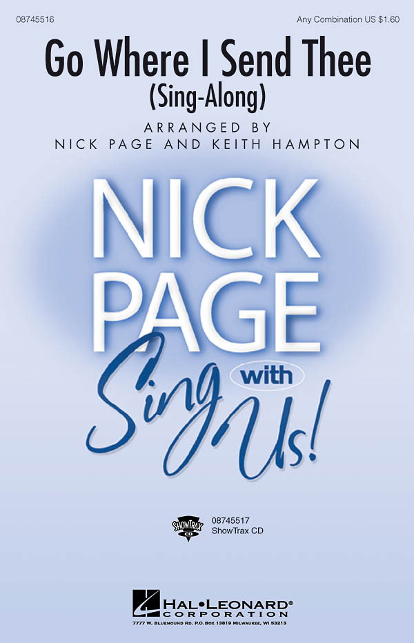 Go Where I Send Thee Sing-along