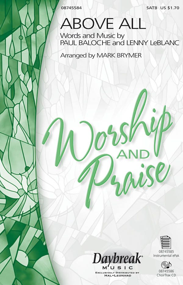 Michael W. Smith: Above All (SATB)