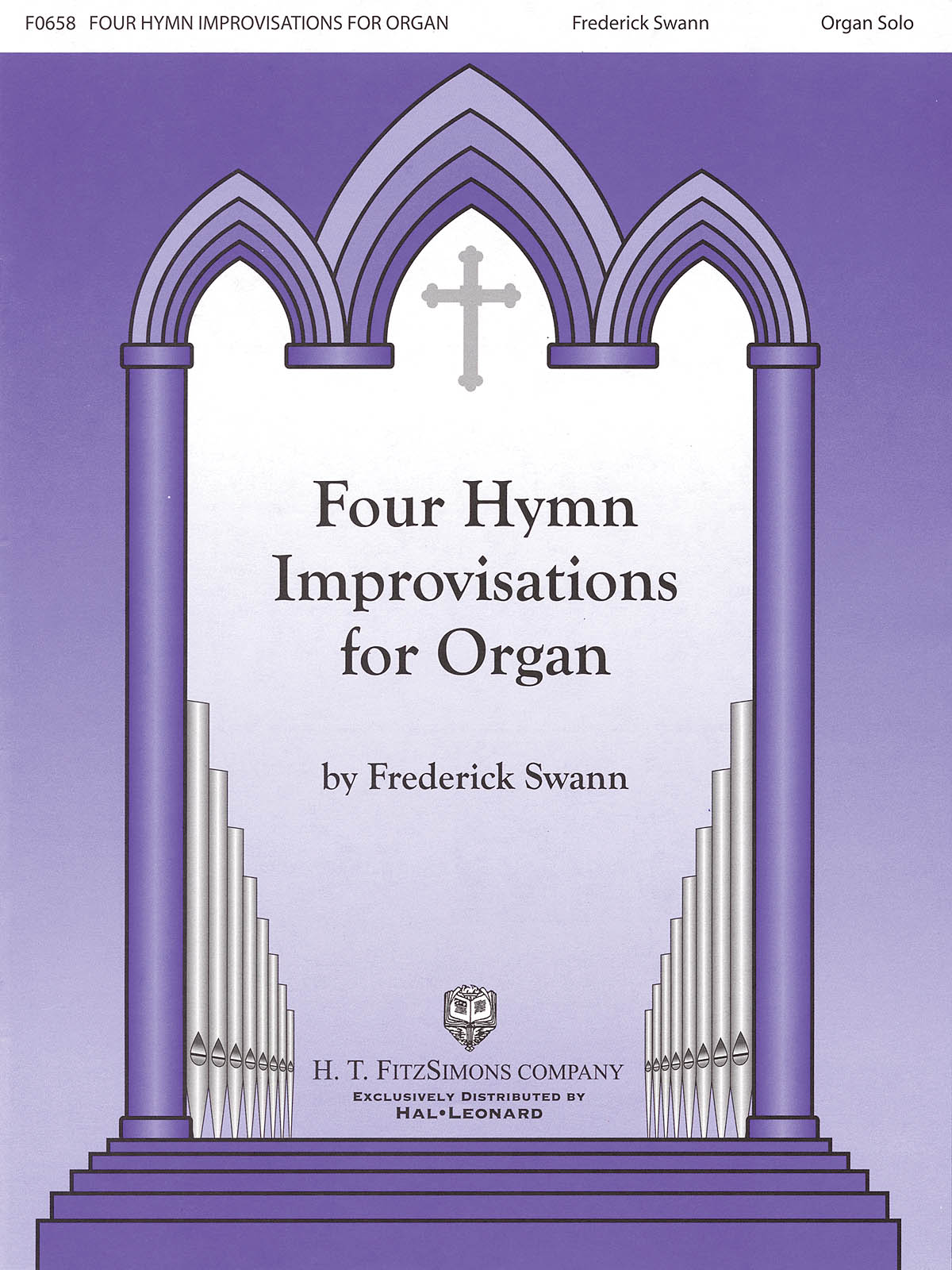 Four Hymn Improvisations For Organ