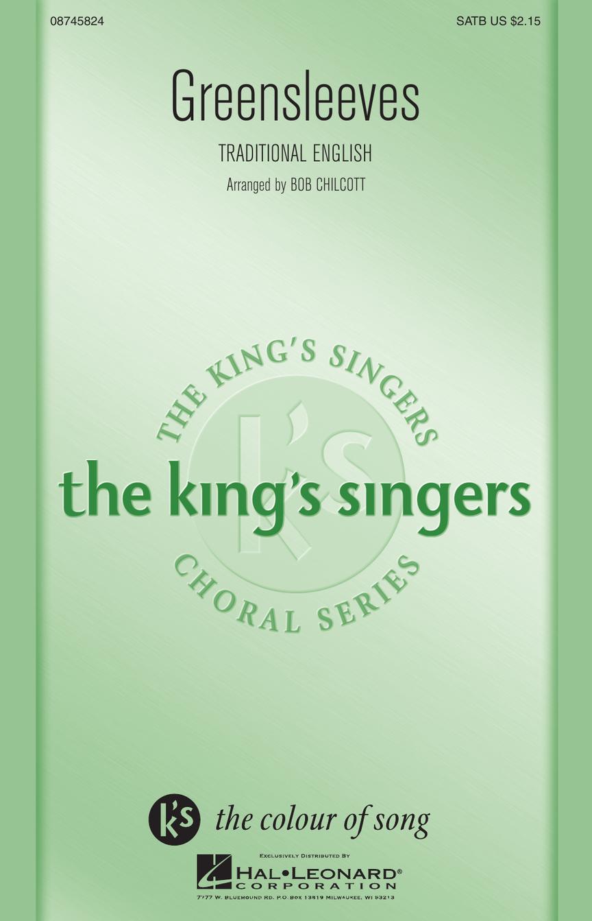 Greensleeves (SATB)