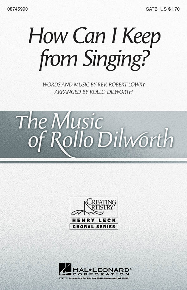 How Can I Keep from Singing?