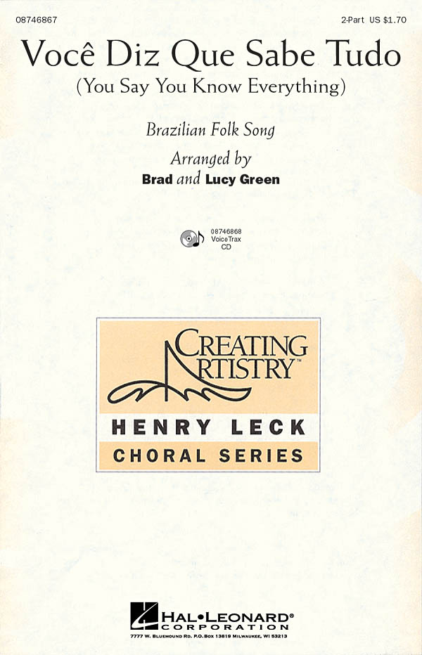 Voce Diz Que Sabe Tudo(You Say You Know Everything)