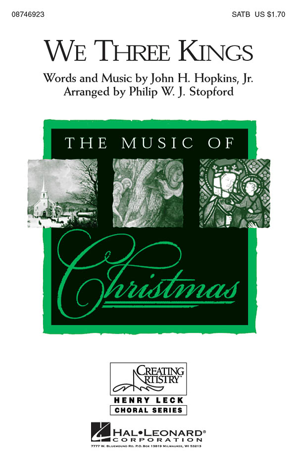 Philip Stopford: We Three Kings (SATB)