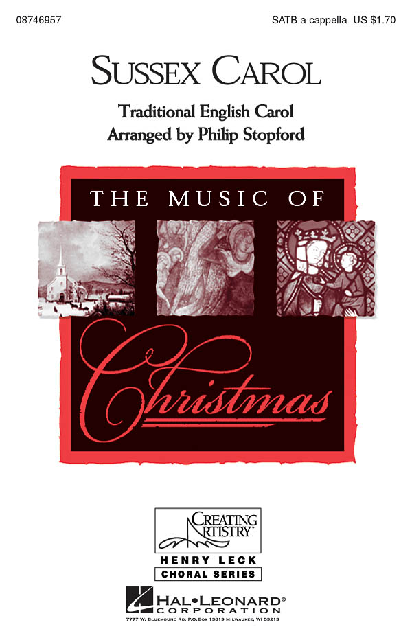 The Sussex Carol (SATB)
