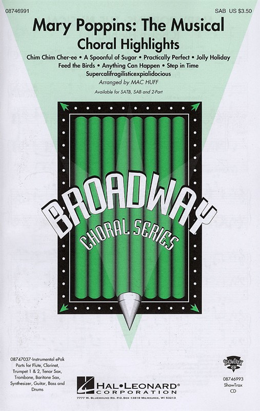 Mary Poppins : The Musical