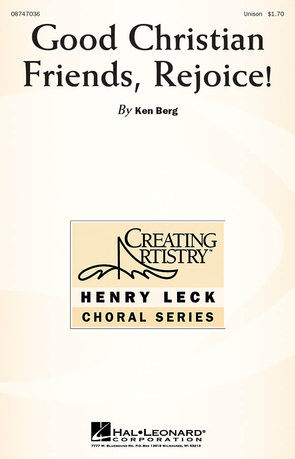 Good Christian Friends, Rejoice!
