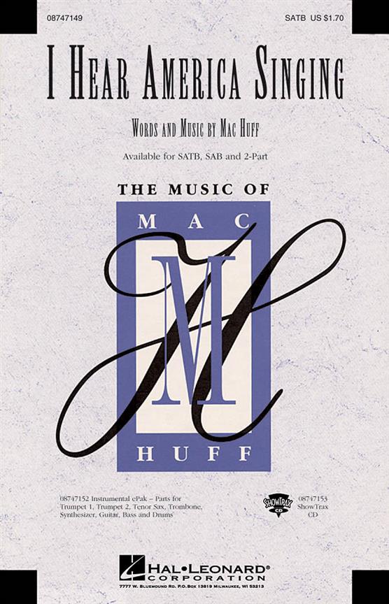 I Hear America Singing