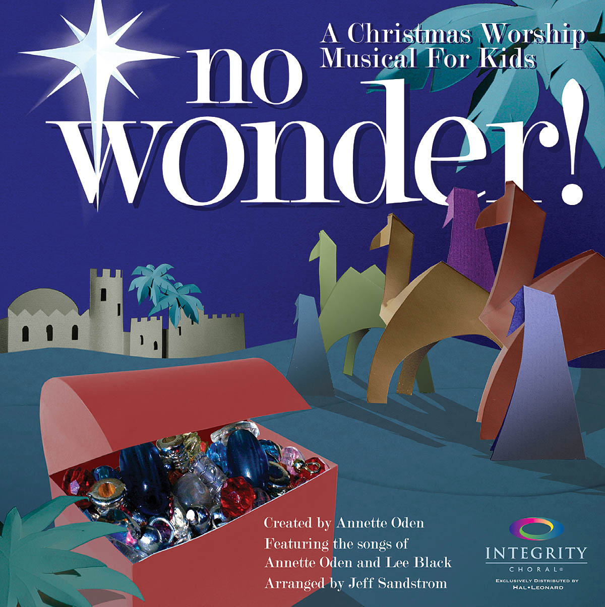 No Wonder!(A Christmas Worship Musical for Kids)
