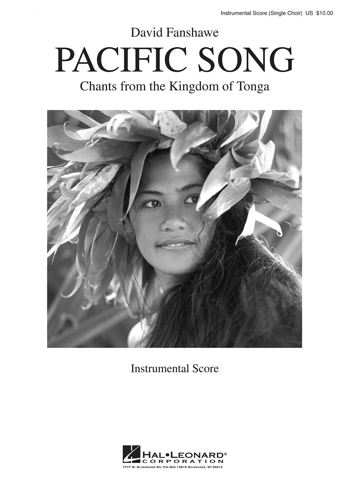 Pacific Song(Chants from the Kingdom of Tonga)