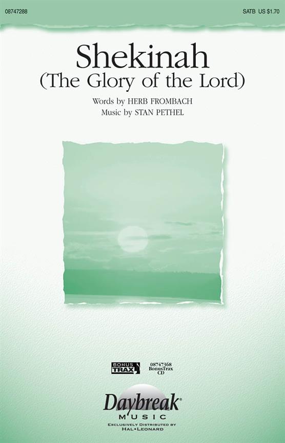 Shekinah The Glory of the Lord