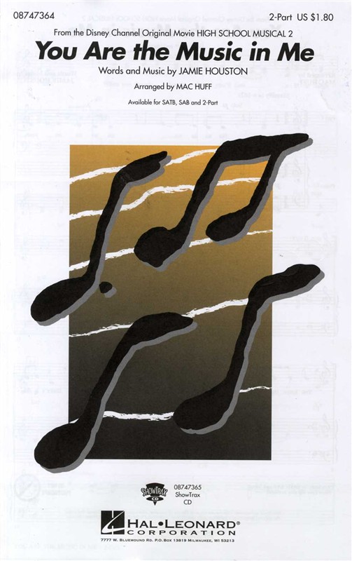 You are the music in me