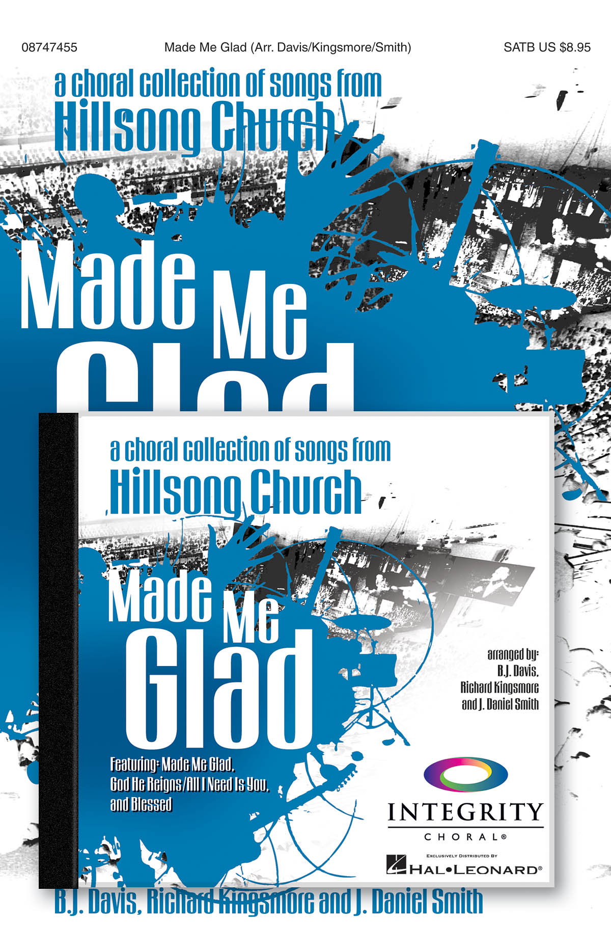 Made Me Glad(A Choral Collection from Hillsong Church)
