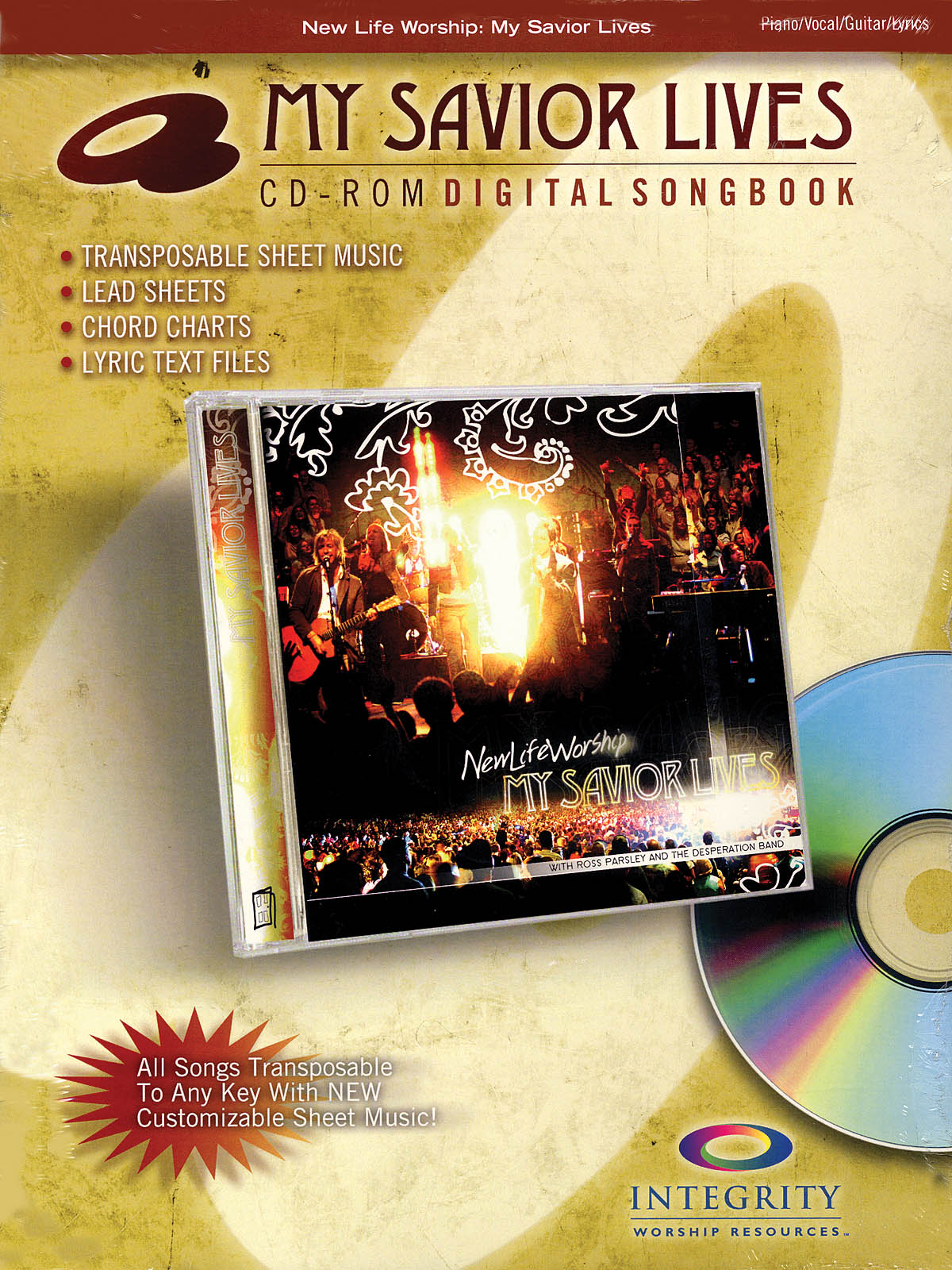 My Savior Lives(CD-ROM Digital Songbook)