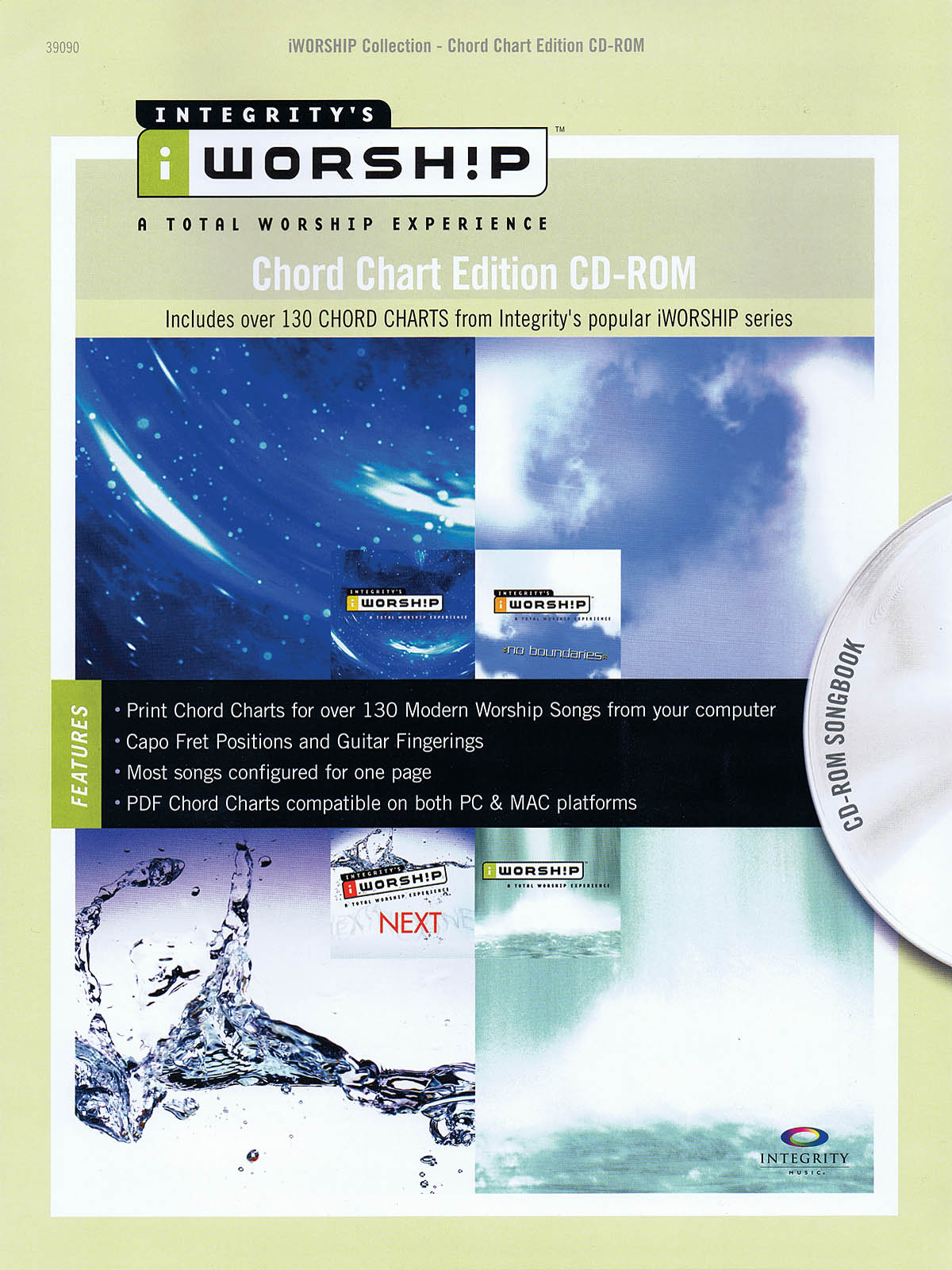 iWorship - Chord Chart Edition CD-ROM(Includes Over 13 Chord Charts from Integrity's Popular iWORSHI
