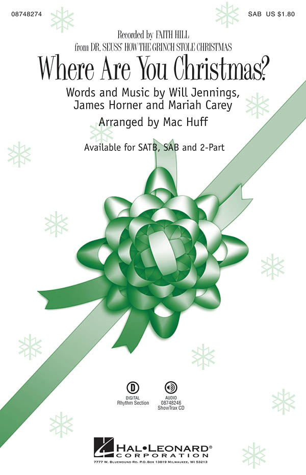 Where are you Christmas?