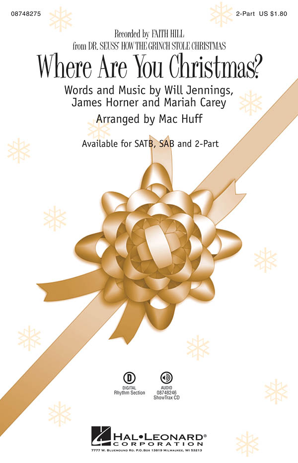 Where are you Christmas?