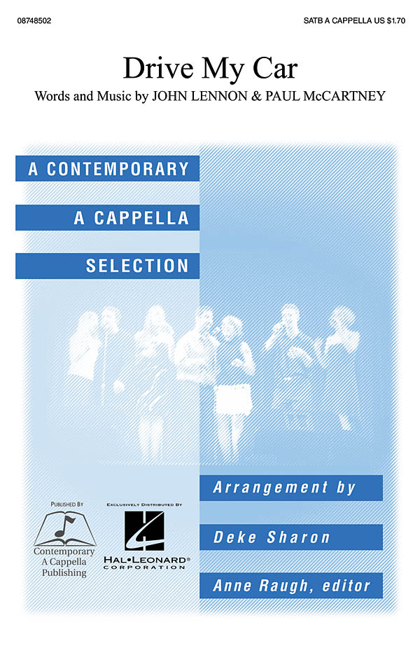 The Beatles: Drive My Car (SATB)