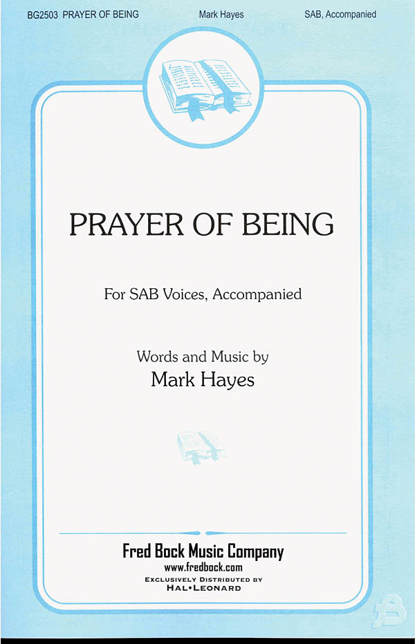 Prayer Of Being