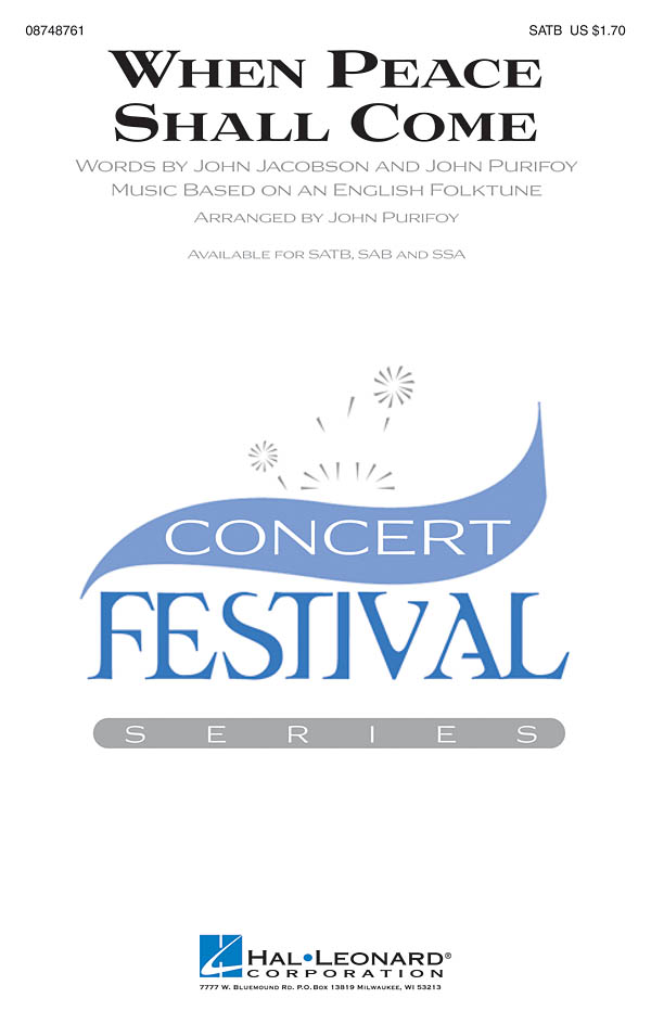 When Peace Shall Come