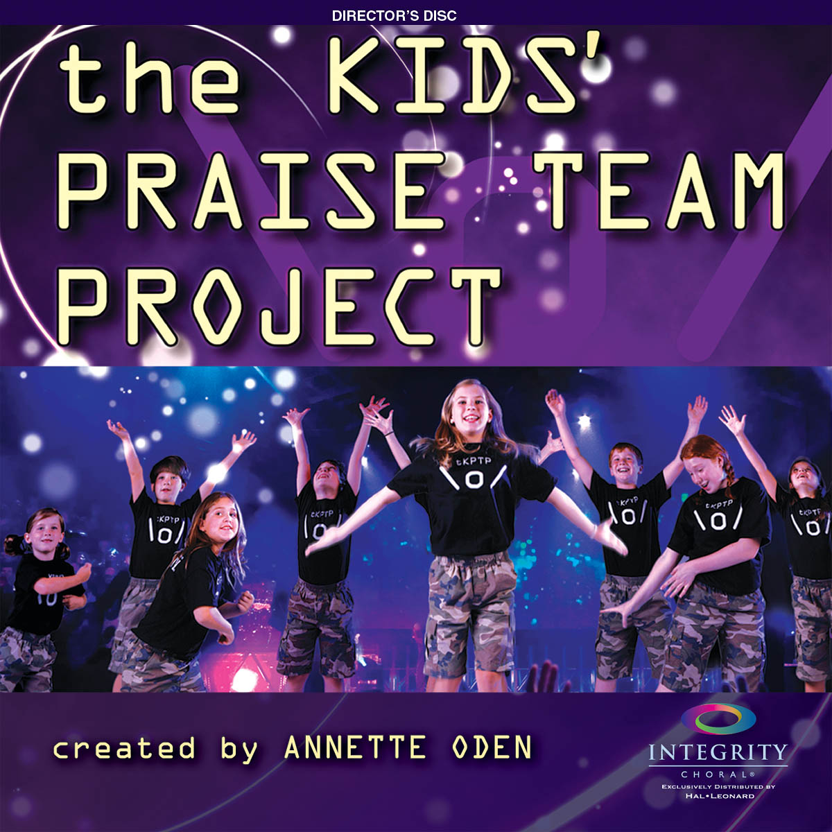 The Kids' Praise Team Project