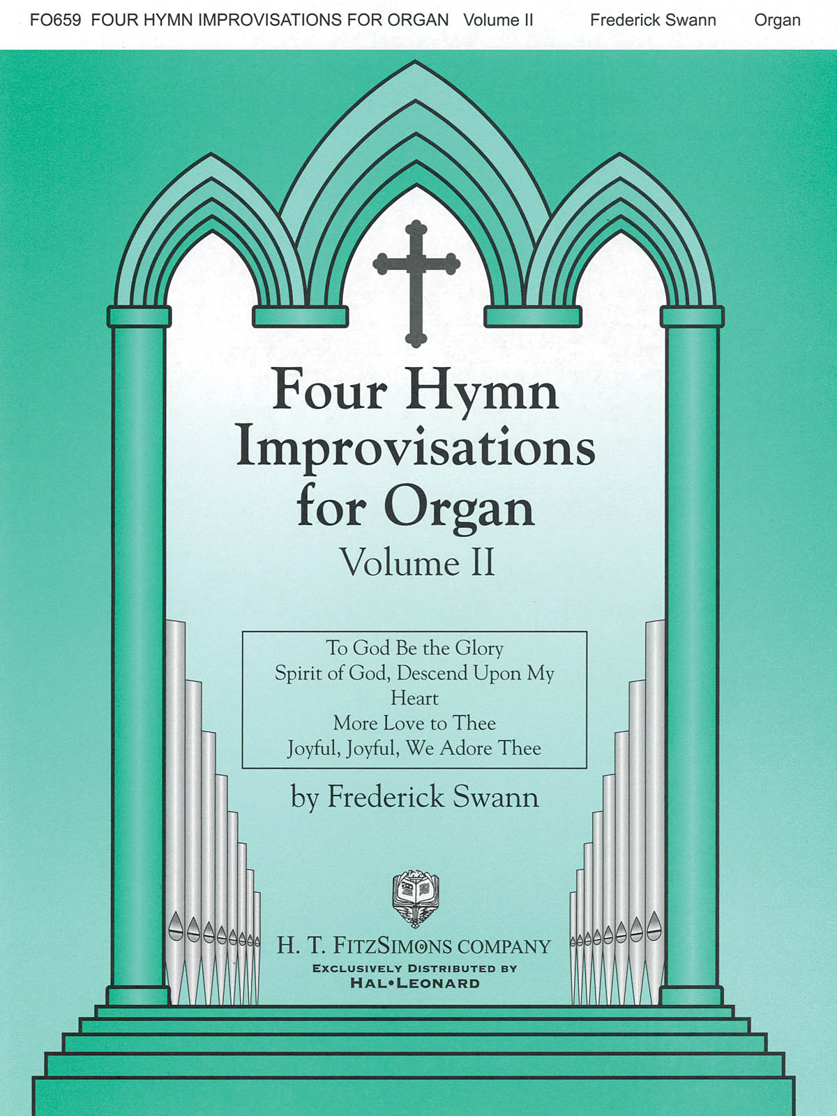 Four Hymn Improvisations For Organ, Volume Ii (Orgel)
