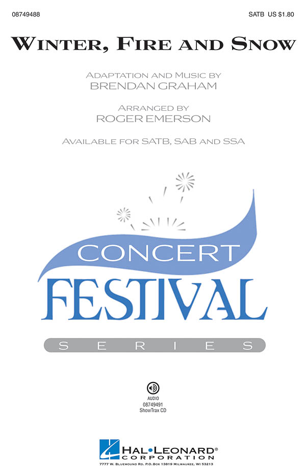 Winter, fuere and Snow