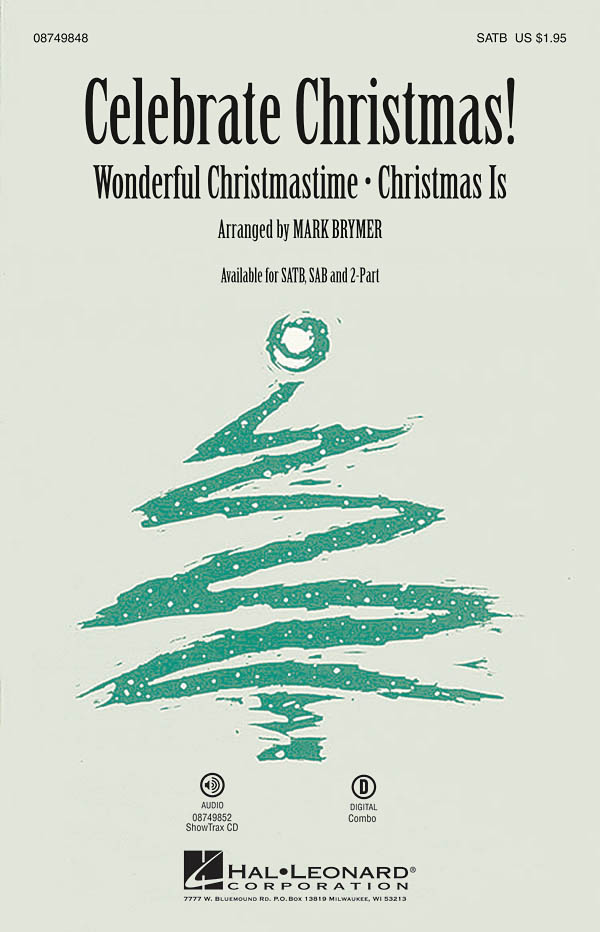 Celebrate Christmas! (SATB)