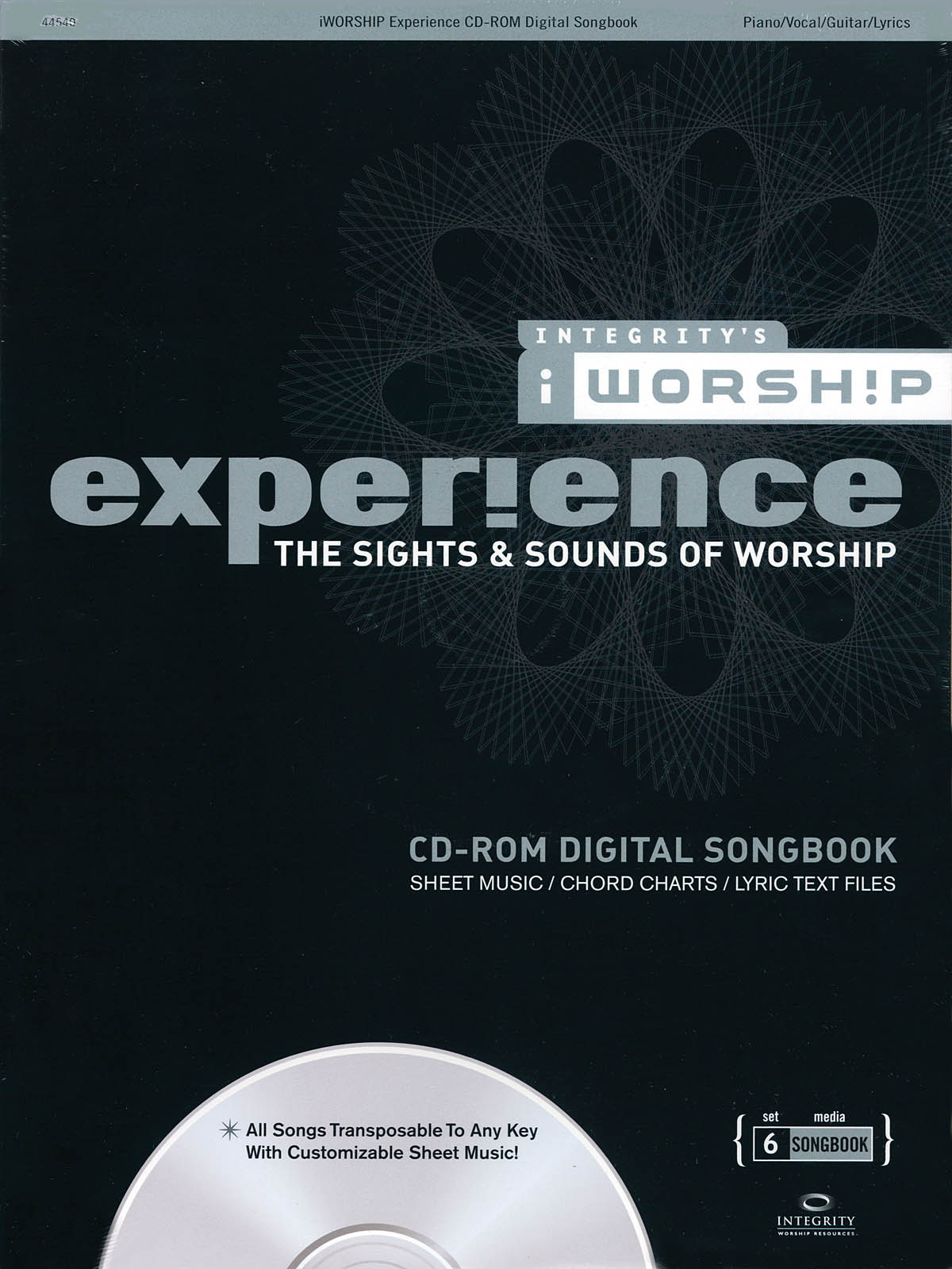 iWorship Experience(CD-ROM Digital Songbook)