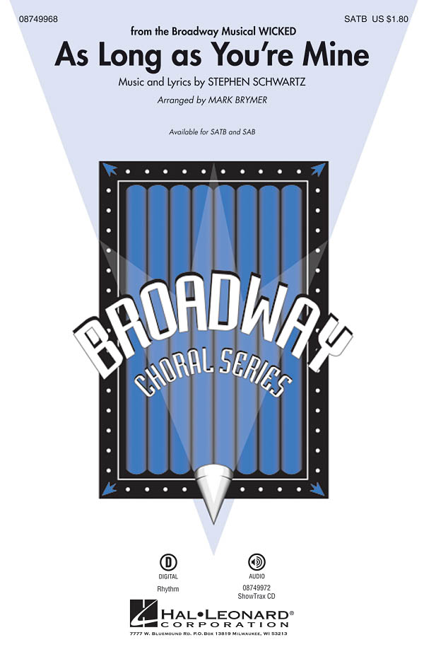 As Long as You're Mine(from Wicked)