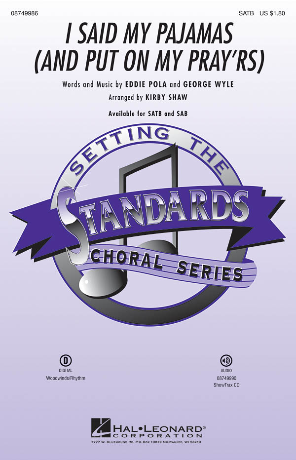 I Said My Pajamas And Put On My Pray'rs