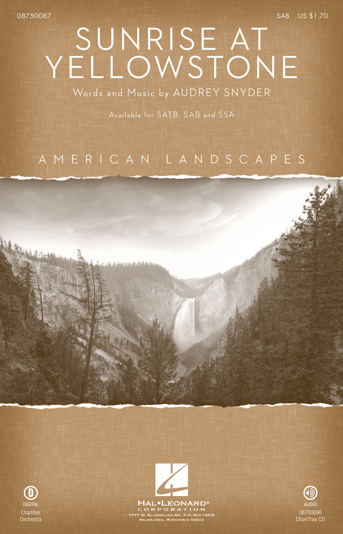 Sunrise at Yellowstone(from American Landscapes)