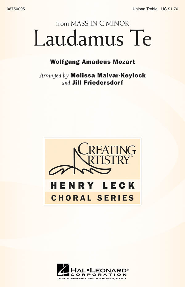 Laudamus Te(from Mass in C Minor)