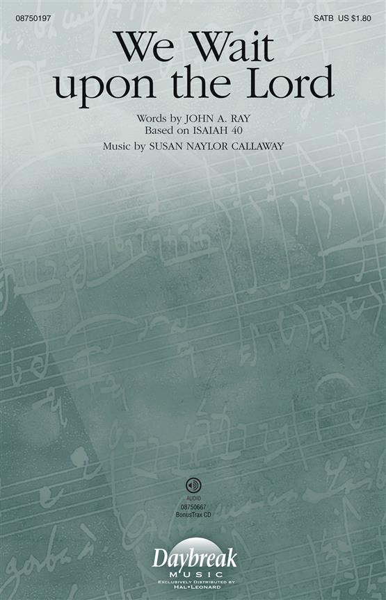 We Wait upon the Lord