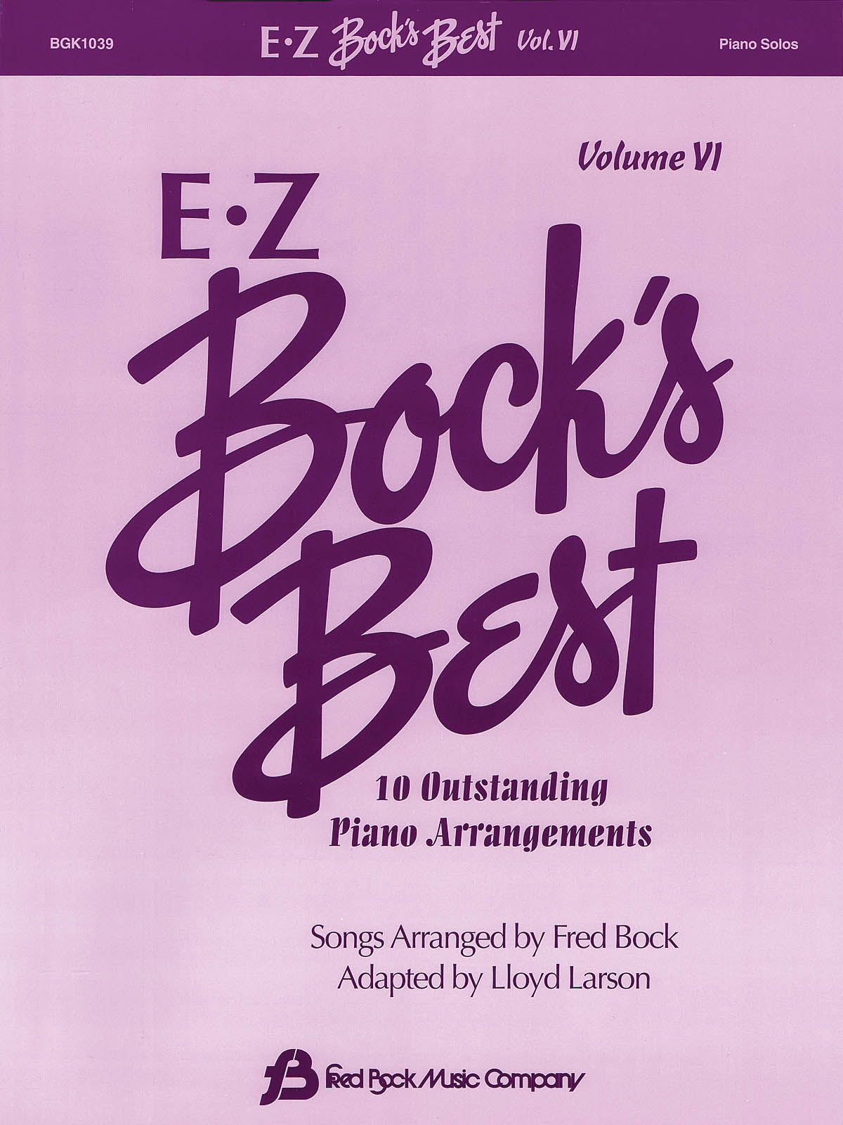 E Z Bock´s Best #6