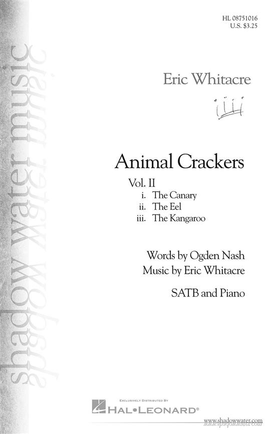 Animal Crackers II