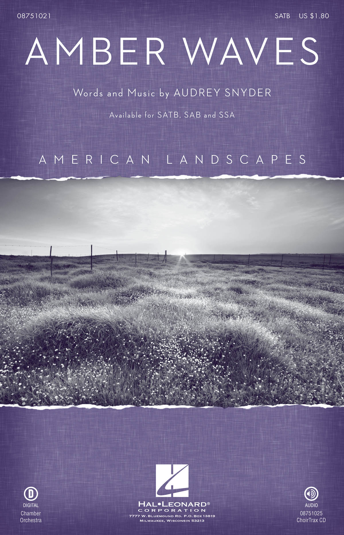 Amber Waves(from American Landscapes)