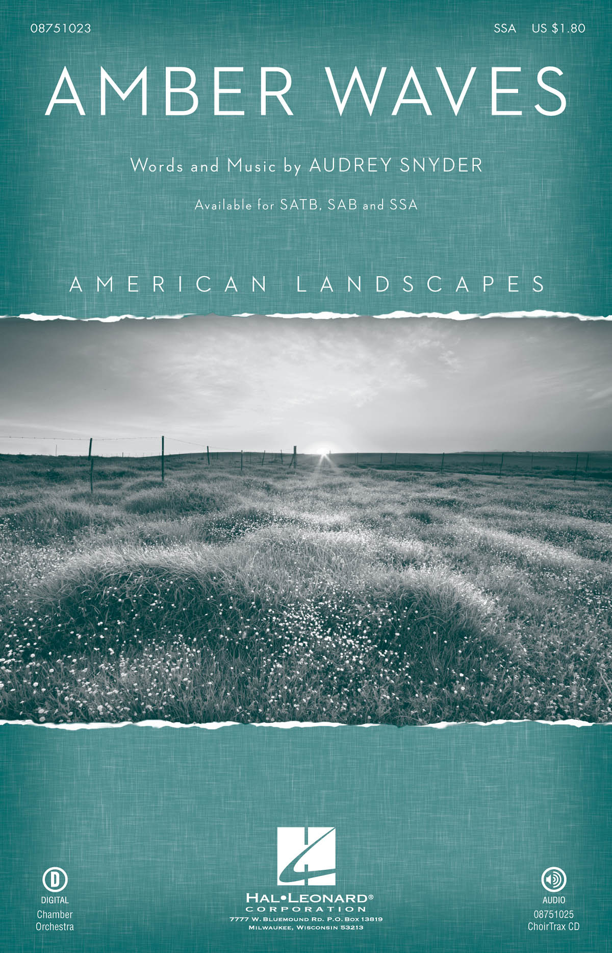 Amber Waves(from American Landscapes)