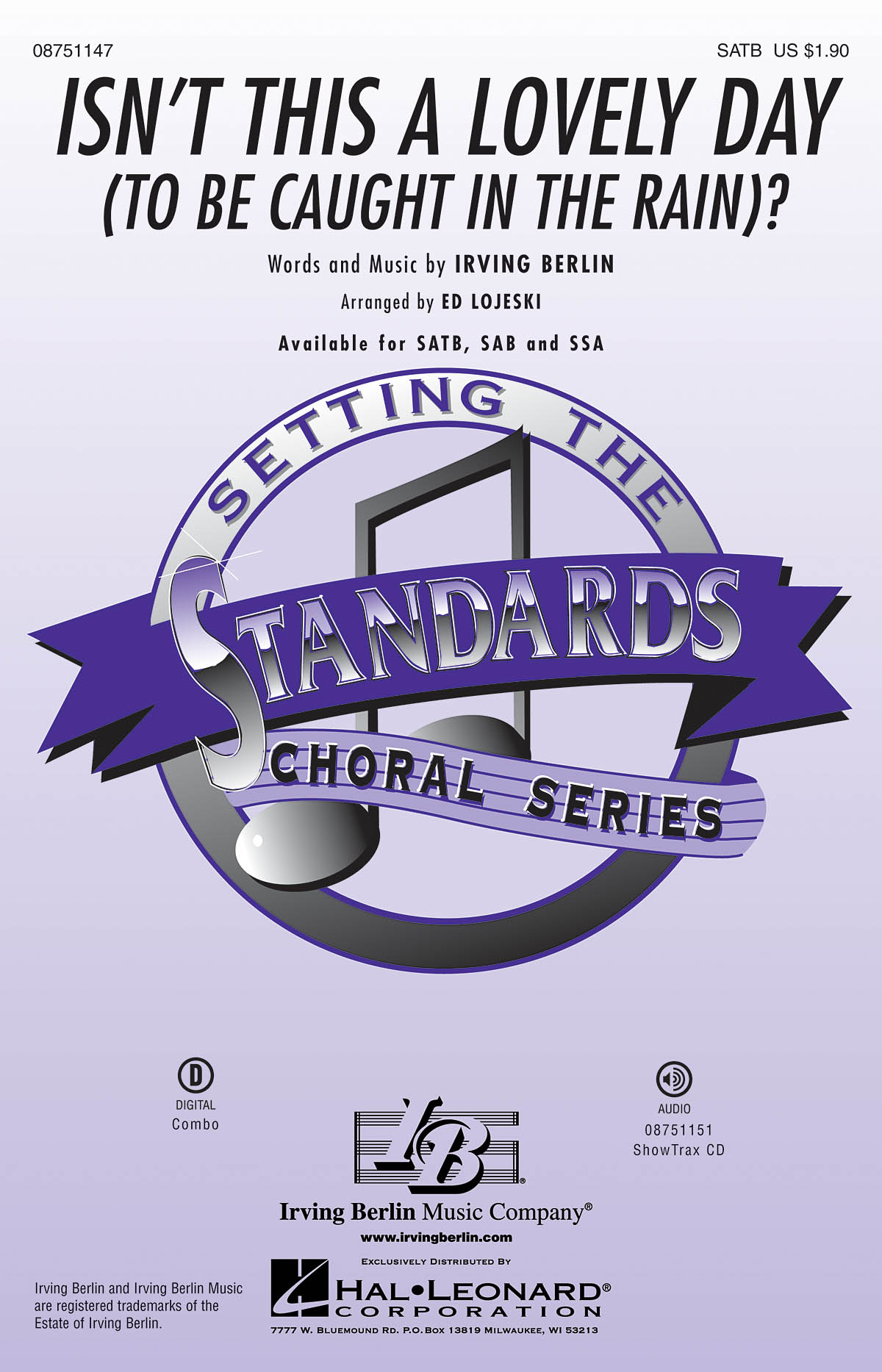 Isn't This a Lovely Day(To Be Caught in the Rain?)