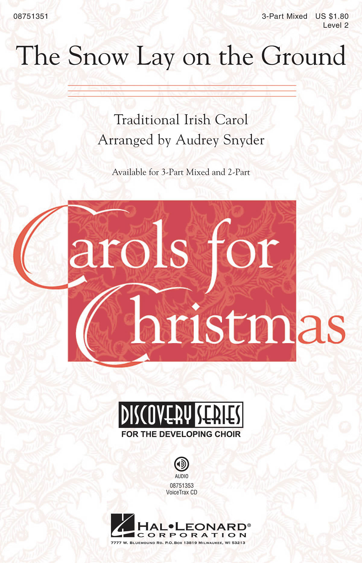 The Snow Lay on the Ground(Discovery Level 2)