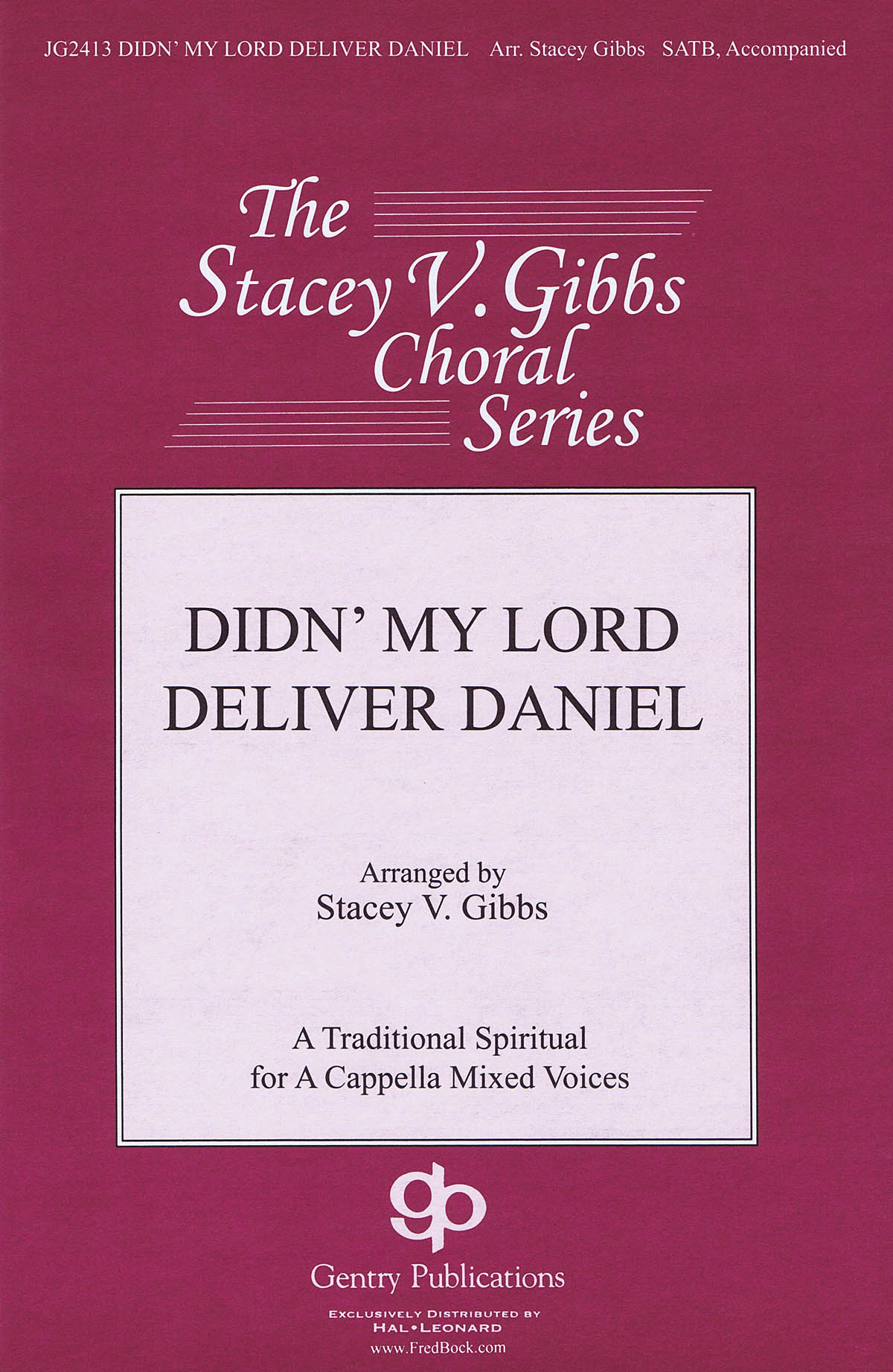 Didn' My Lord Deliver Daniel