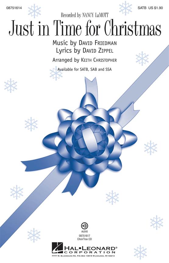 Just In Time For Christmas