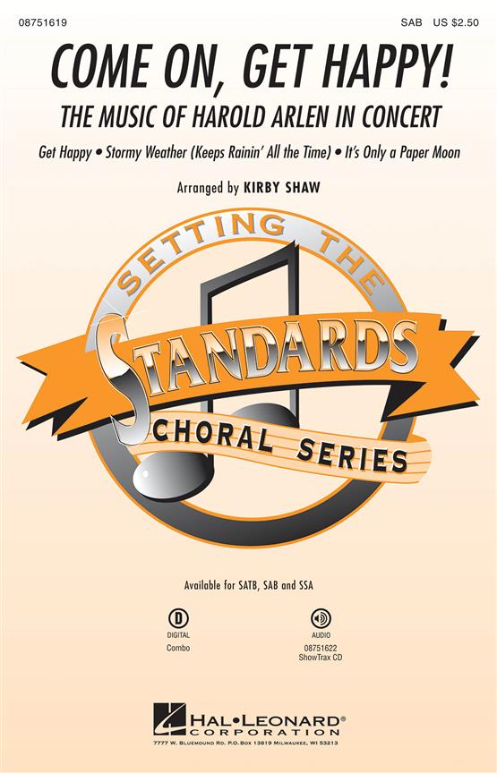 Come On, Get Happy!(The Music of Harold Arlen in Concert)