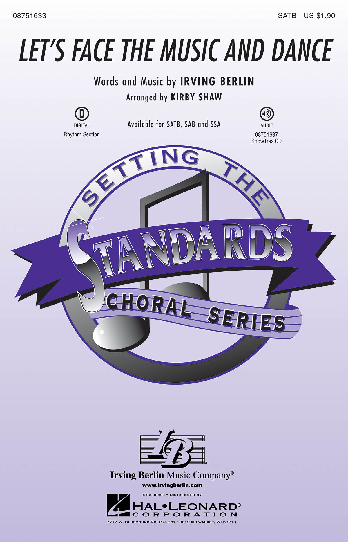 Let's Face the Music and Dance