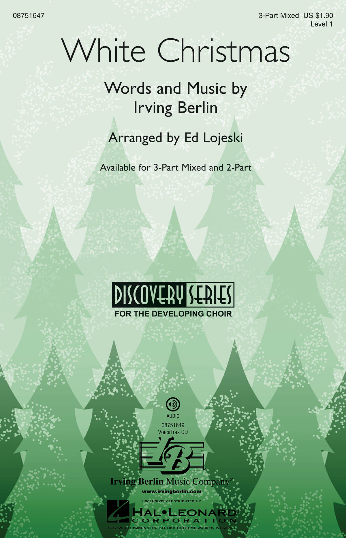 Irving Berlin: White Christmas (3-Part)