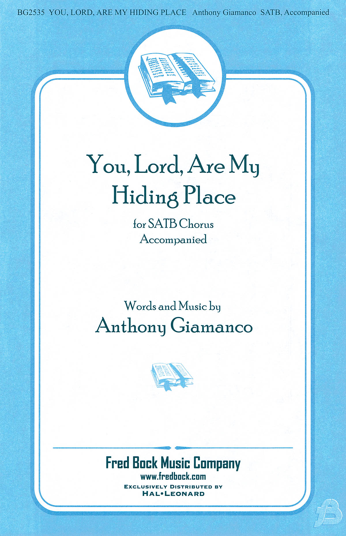 You, Lord, Are My Hiding Place