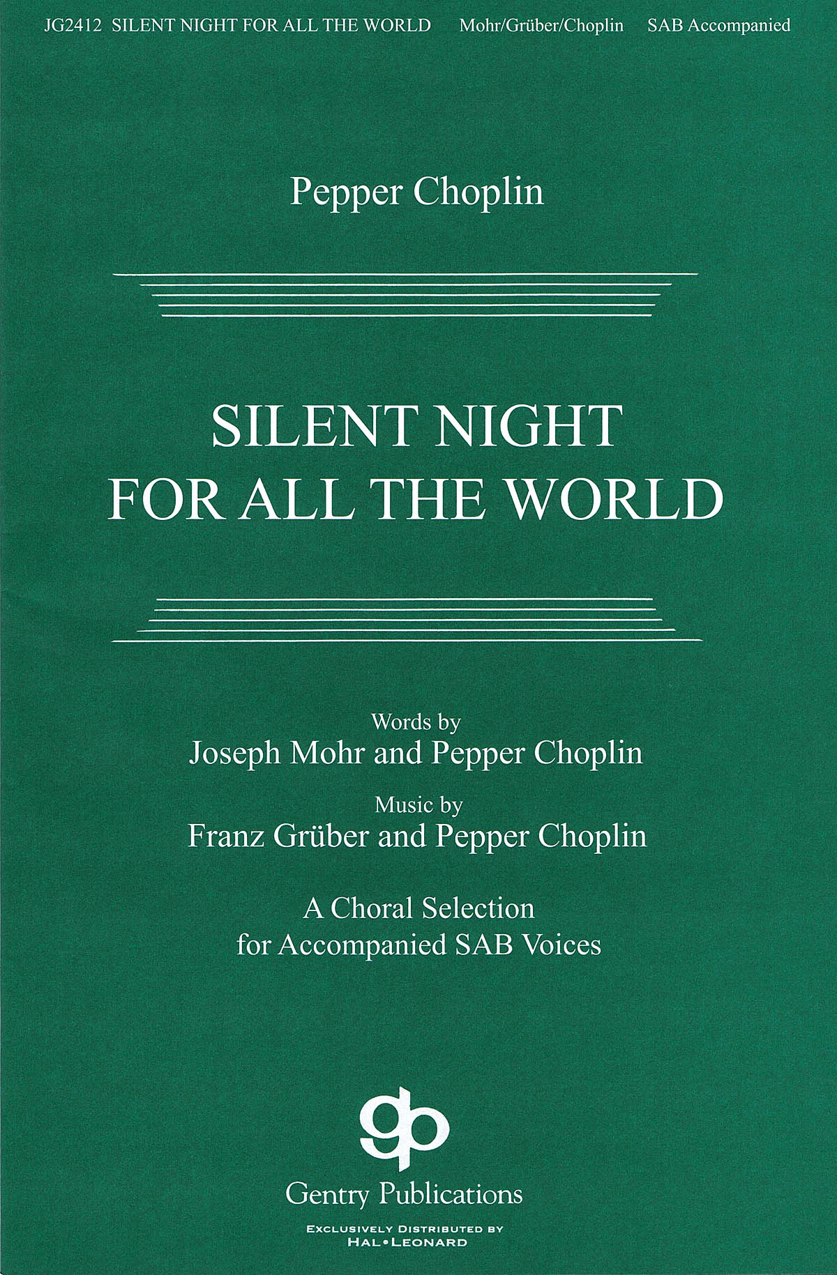 Silent Night For All The World