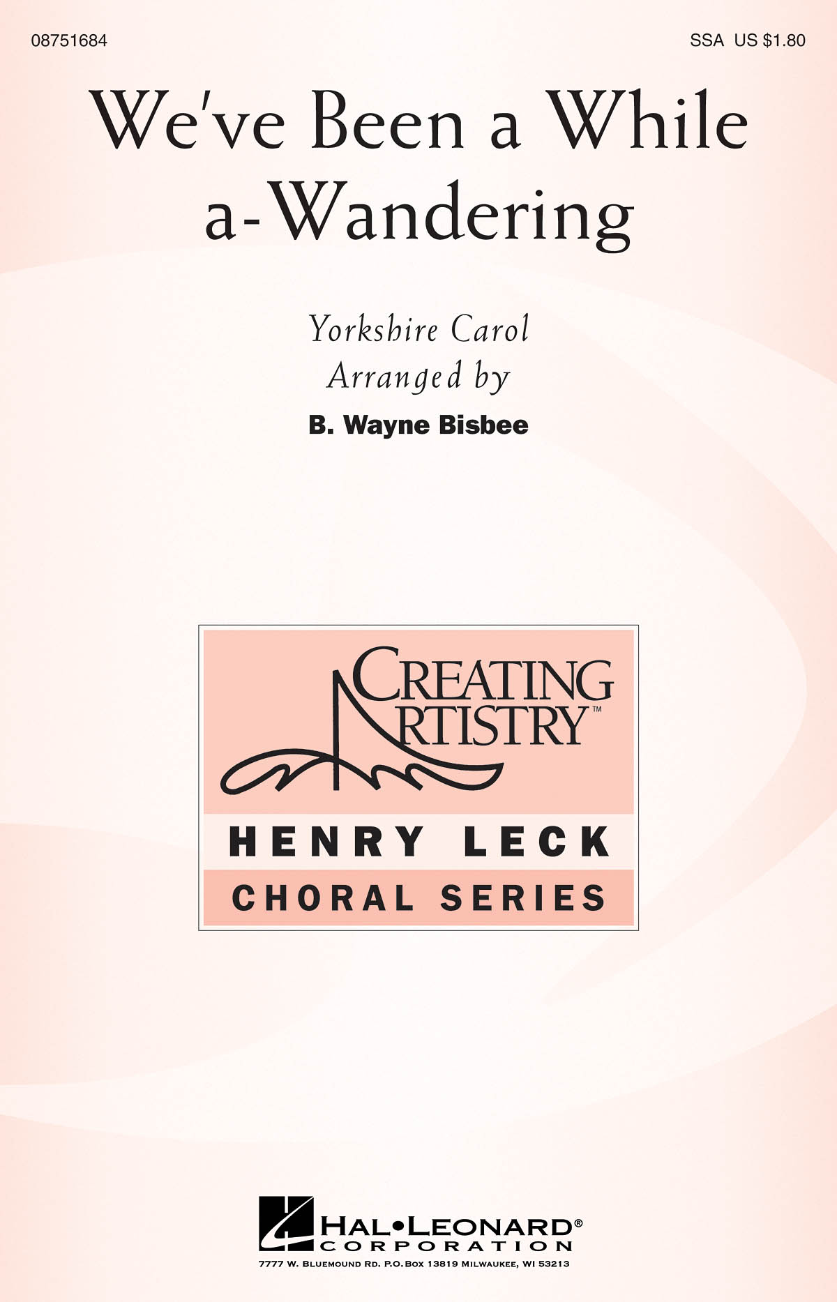 We've Been a While A-Wandering