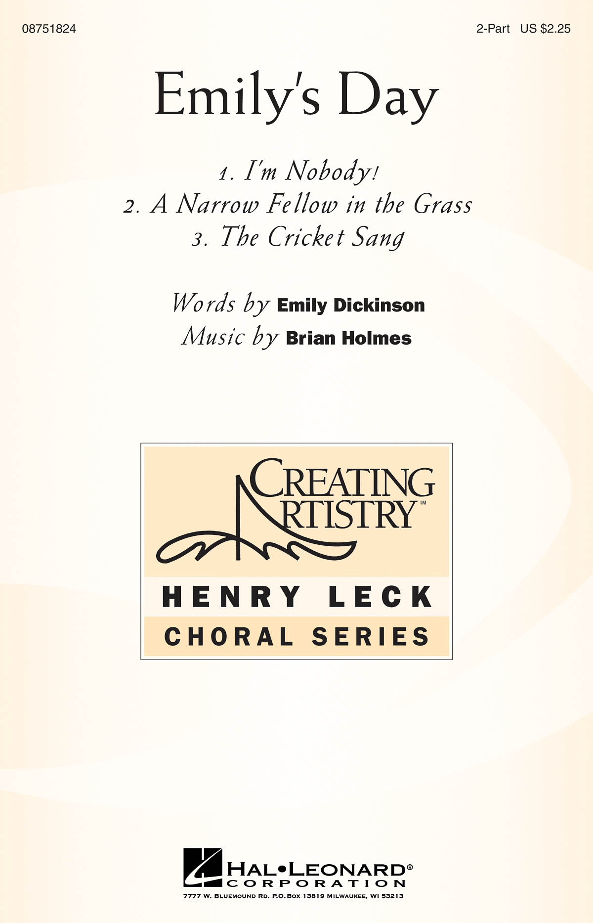 Emily's Day(Choral Collection)