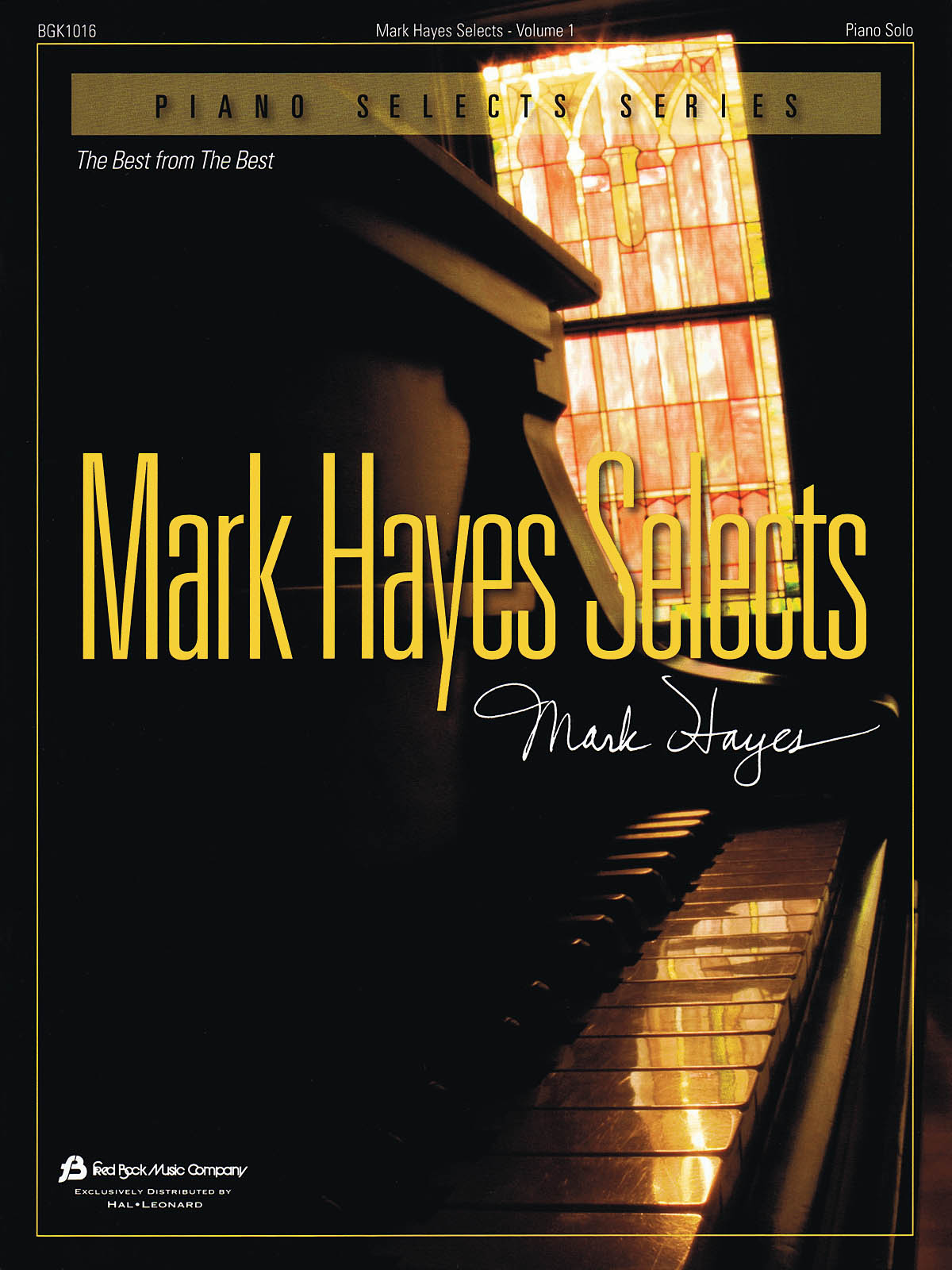 Mark Hayes Selects - Vol. 1